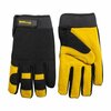 Forney Hydra-Lock Lined Utility/Multi-Purpose Cowhide Work Gloves Menfts M 53148